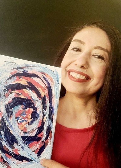 Fine Artist Dr. Prof. Wafaa Yedisu